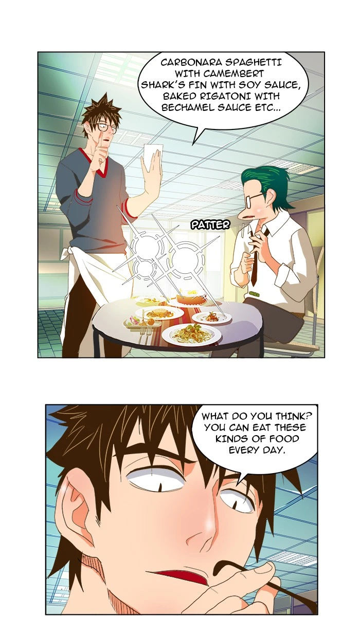 The God of High School Chapter 73 — page 58