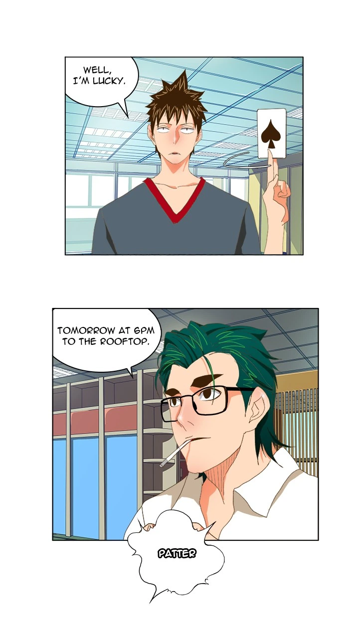 The God of High School Chapter 73 — page 60