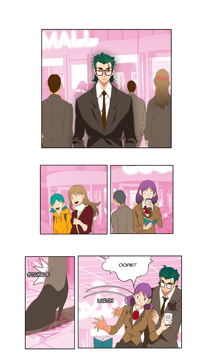 The God of High School Chapter 74 — page 4