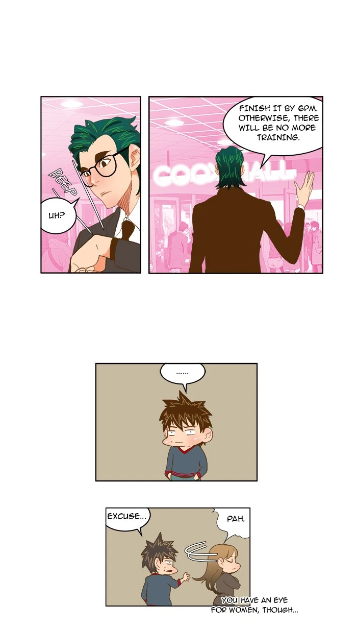 The God of High School Chapter 74 — page 7
