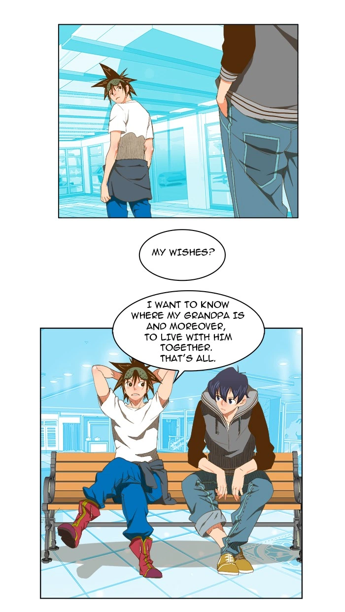 The God of High School Chapter 74 — page 10