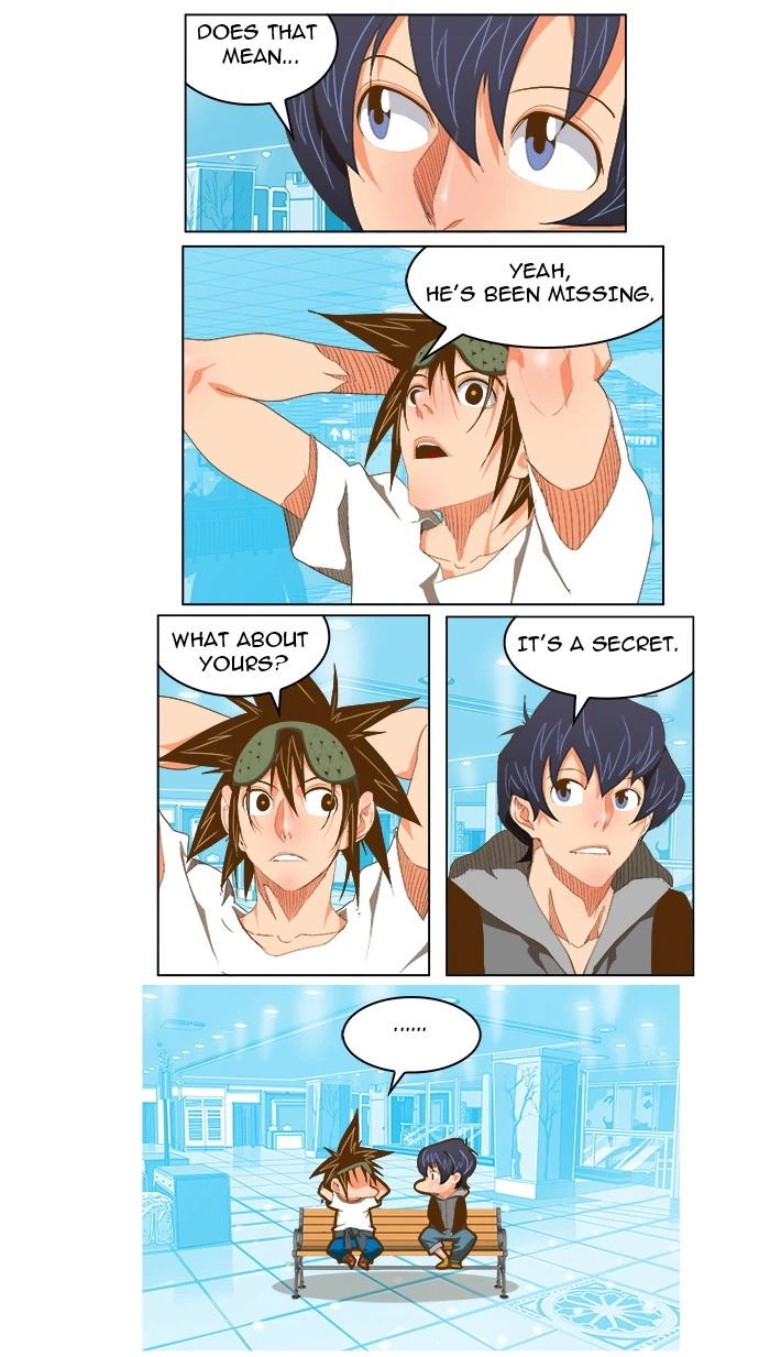 The God of High School Chapter 74 — page 11