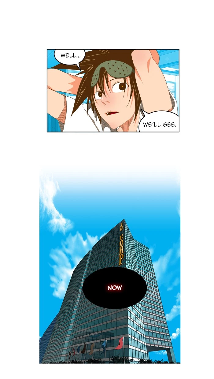 The God of High School Chapter 74 — page 14