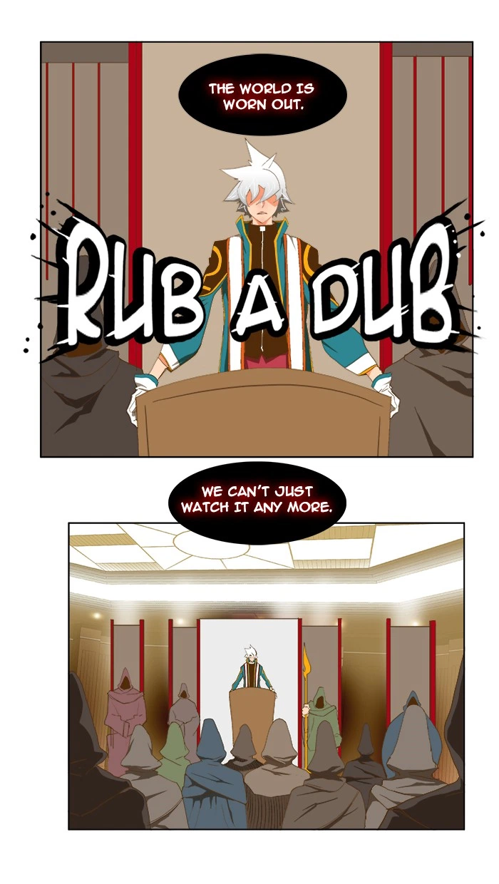 The God of High School Chapter 74 — page 15