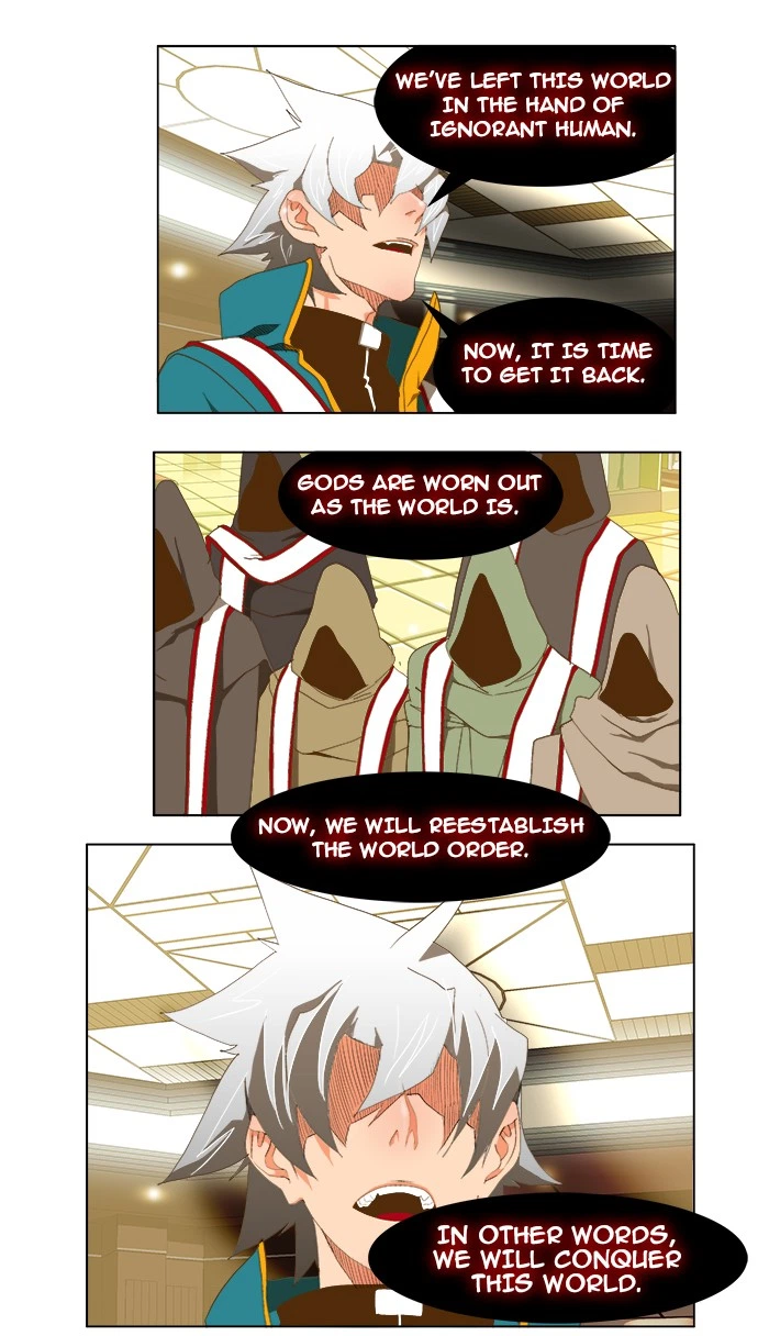 The God of High School Chapter 74 — page 16