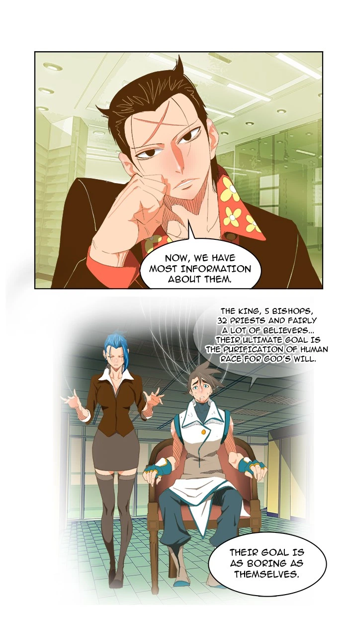 The God of High School Chapter 74 — page 17