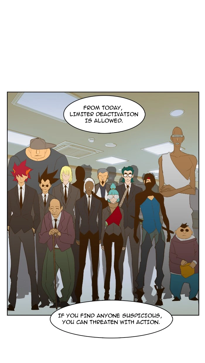The God of High School Chapter 74 — page 18