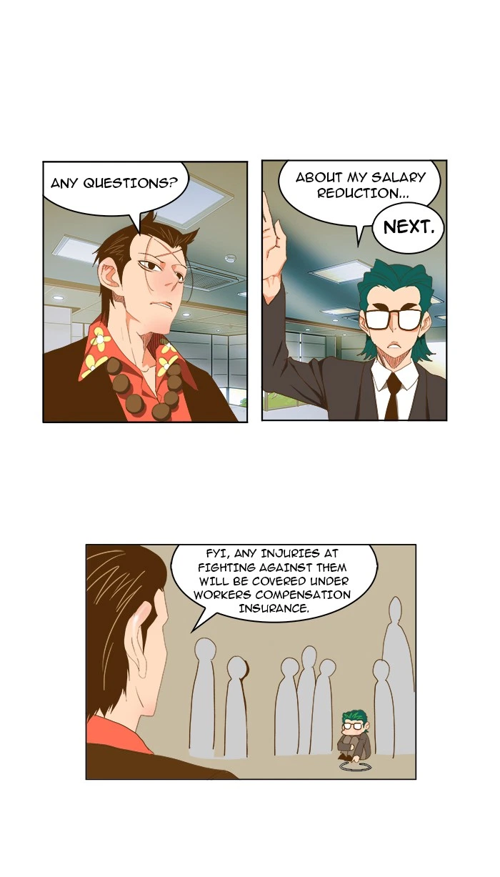 The God of High School Chapter 74 — page 19