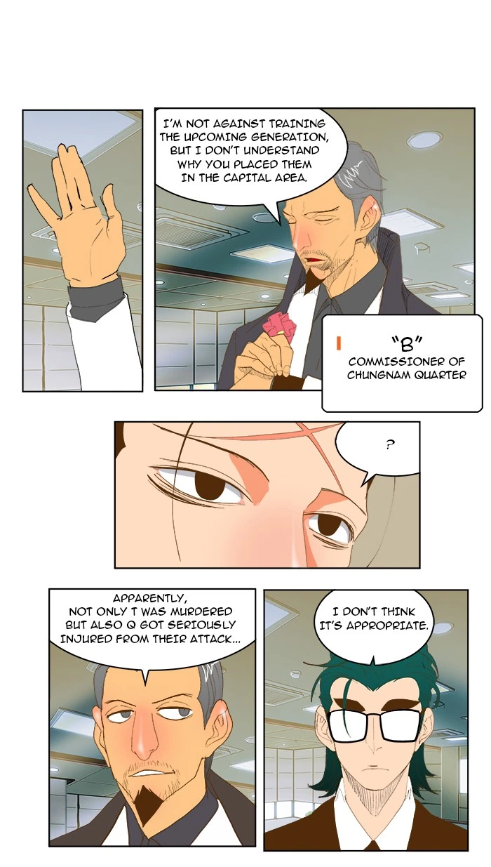 The God of High School Chapter 74 — page 20