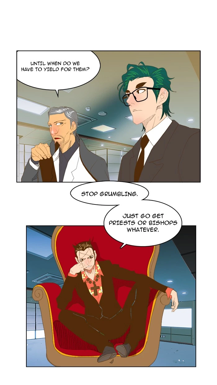 The God of High School Chapter 74 — page 21