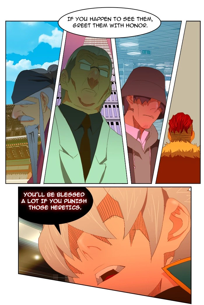 The God of High School Chapter 74 — page 24