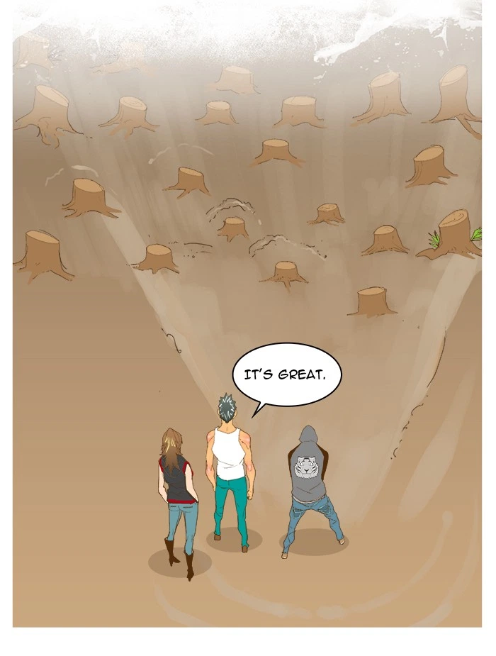 The God of High School Chapter 74 — page 28