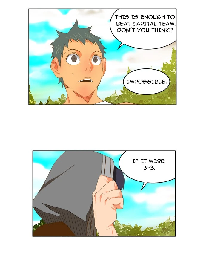 The God of High School Chapter 74 — page 30