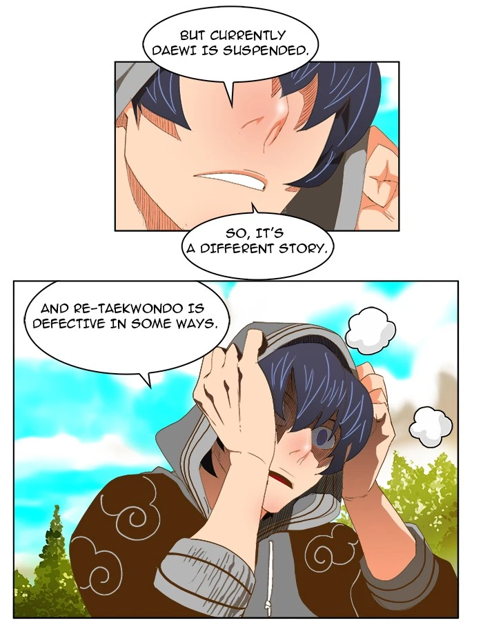 The God of High School Chapter 74 — page 31