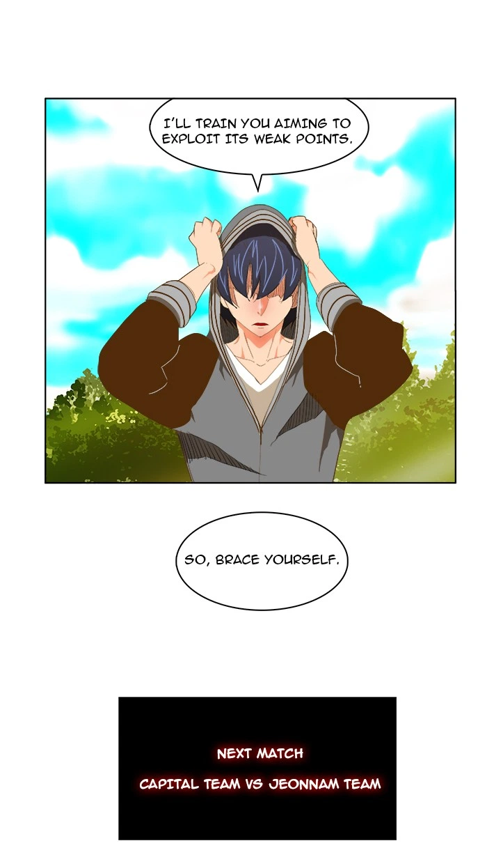 The God of High School Chapter 74 — page 32