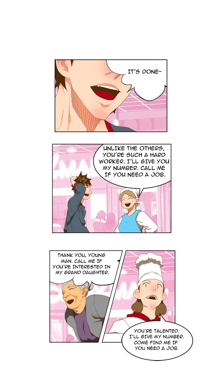 The God of High School Chapter 74 — page 33
