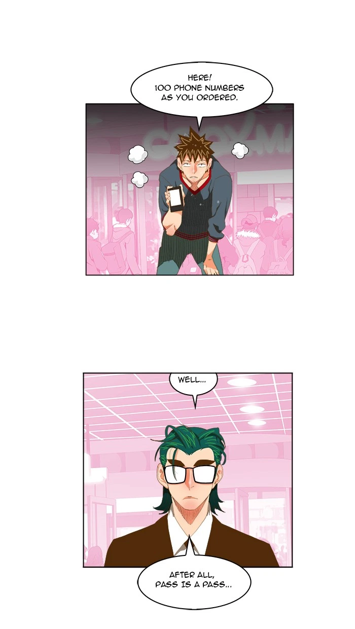 The God of High School Chapter 74 — page 34