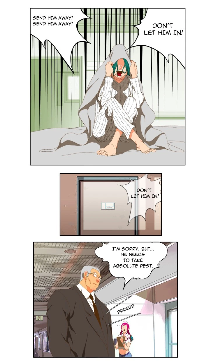 The God of High School Chapter 75 — page 4