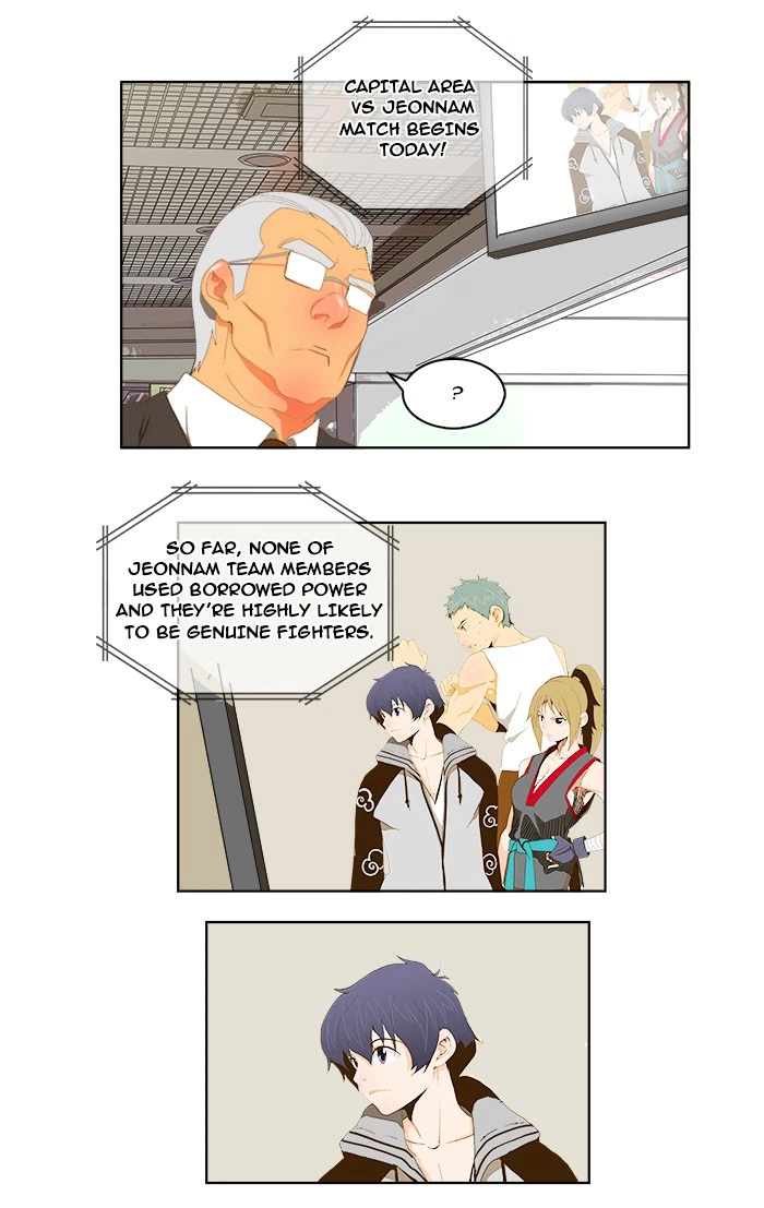 The God of High School Chapter 75 — page 6