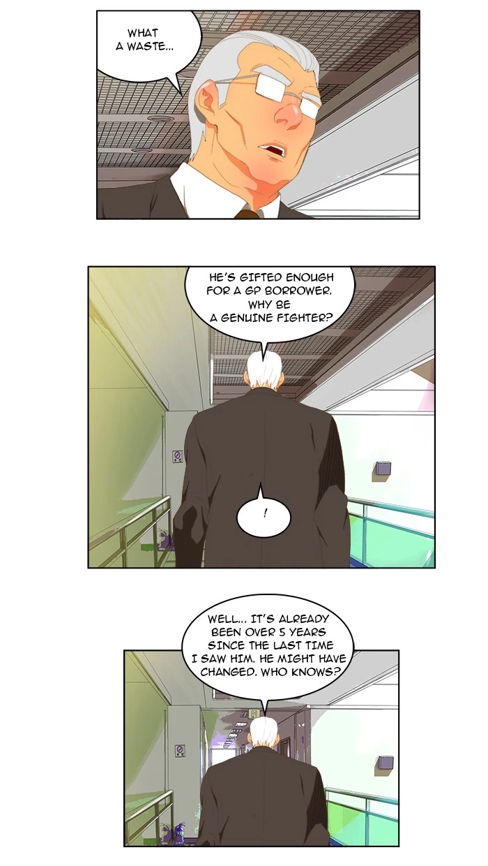 The God of High School Chapter 75 — page 7