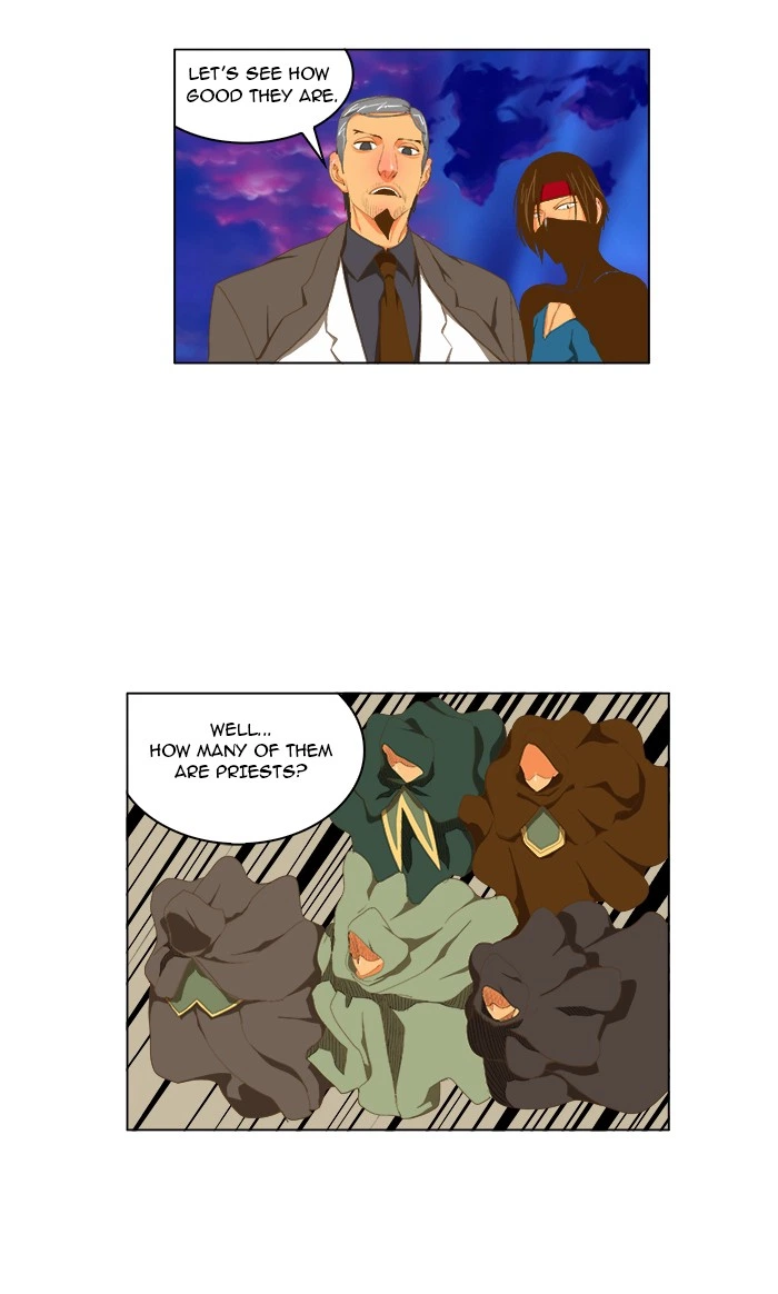 The God of High School Chapter 75 — page 10