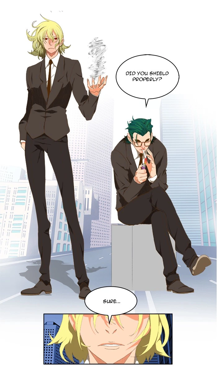 The God of High School Chapter 75 — page 12