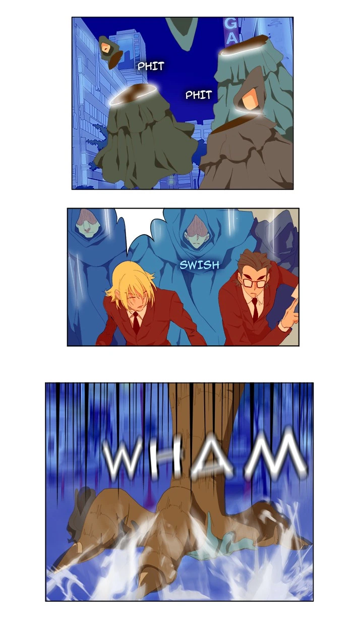 The God of High School Chapter 75 — page 16