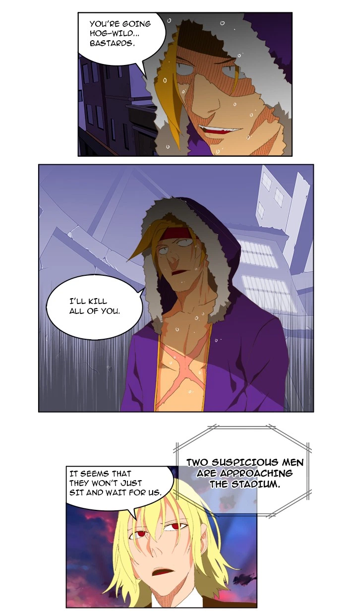 The God of High School Chapter 75 — page 19