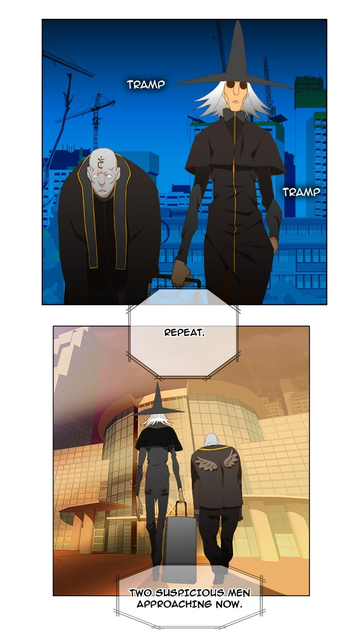 The God of High School Chapter 75 — page 20