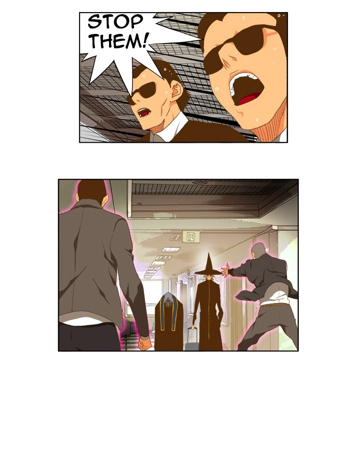 The God of High School Chapter 75 — page 21