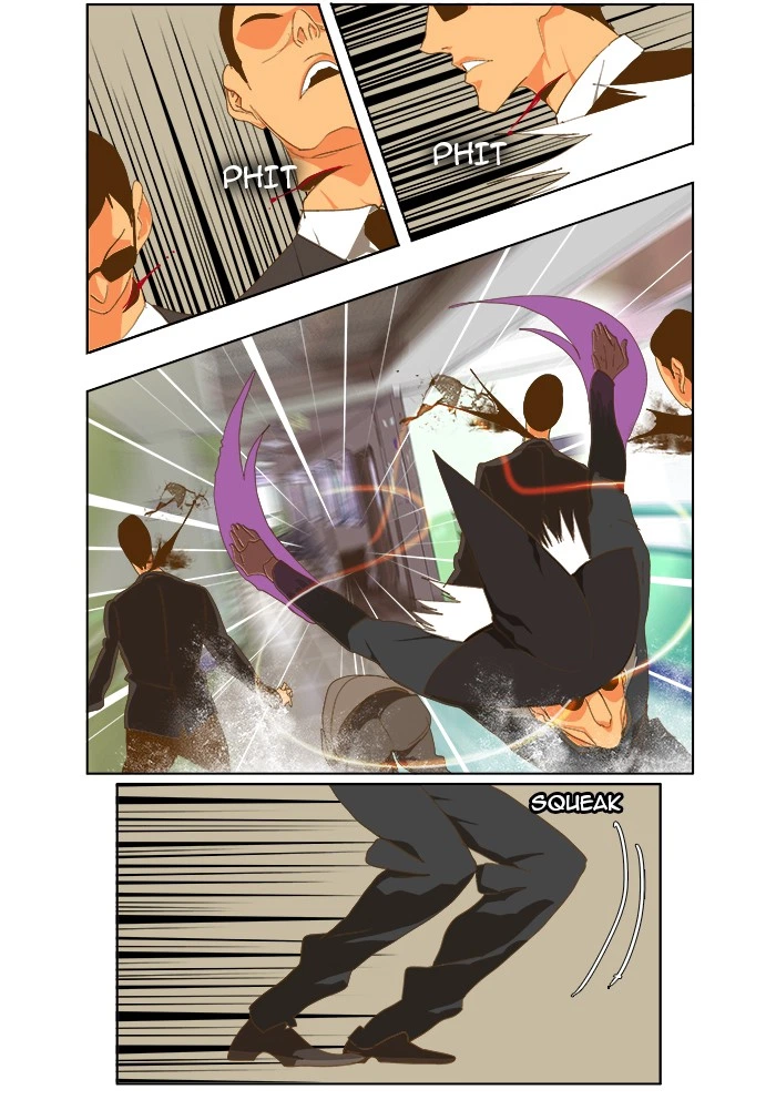 The God of High School Chapter 75 — page 24