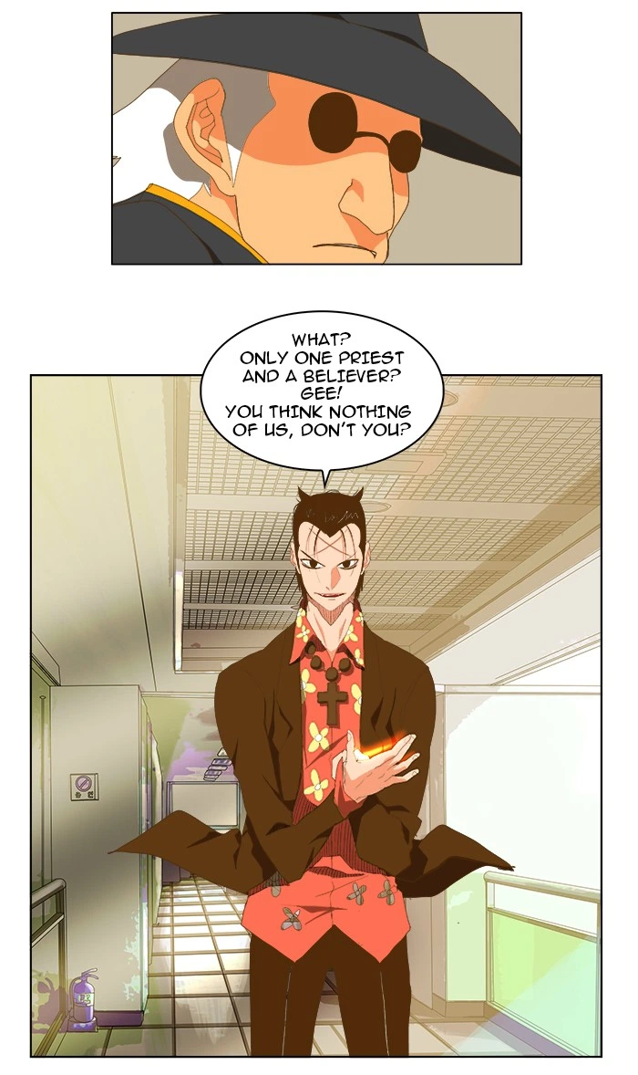 The God of High School Chapter 75 — page 25