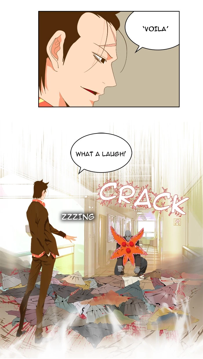 The God of High School Chapter 75 — page 29