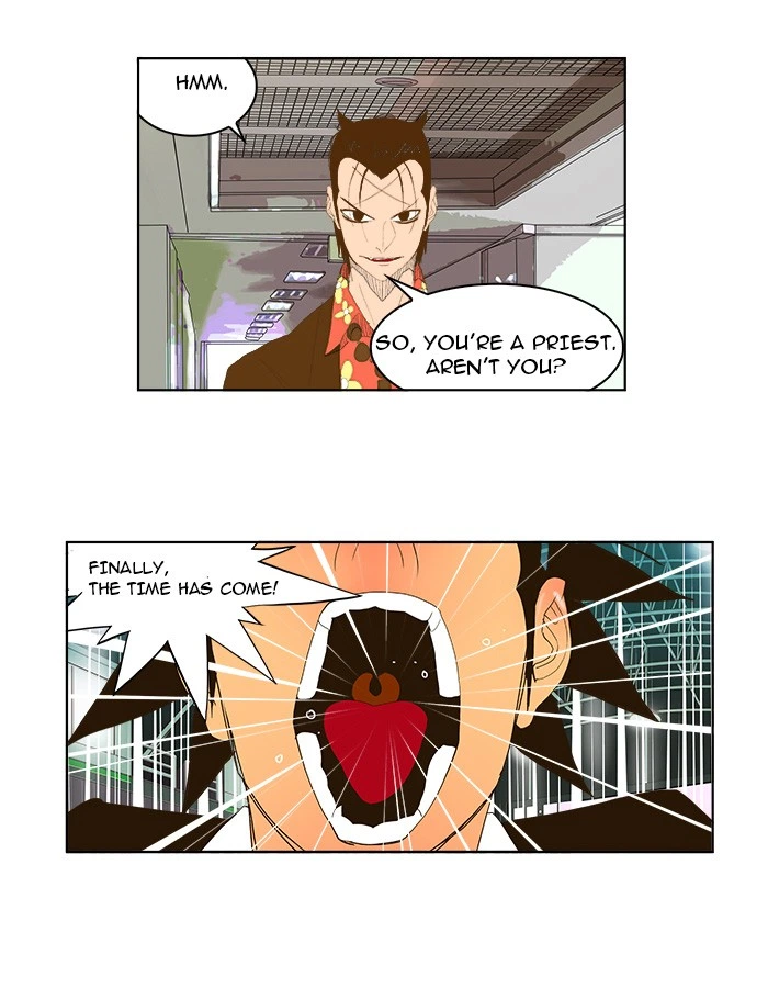 The God of High School Chapter 75 — page 30