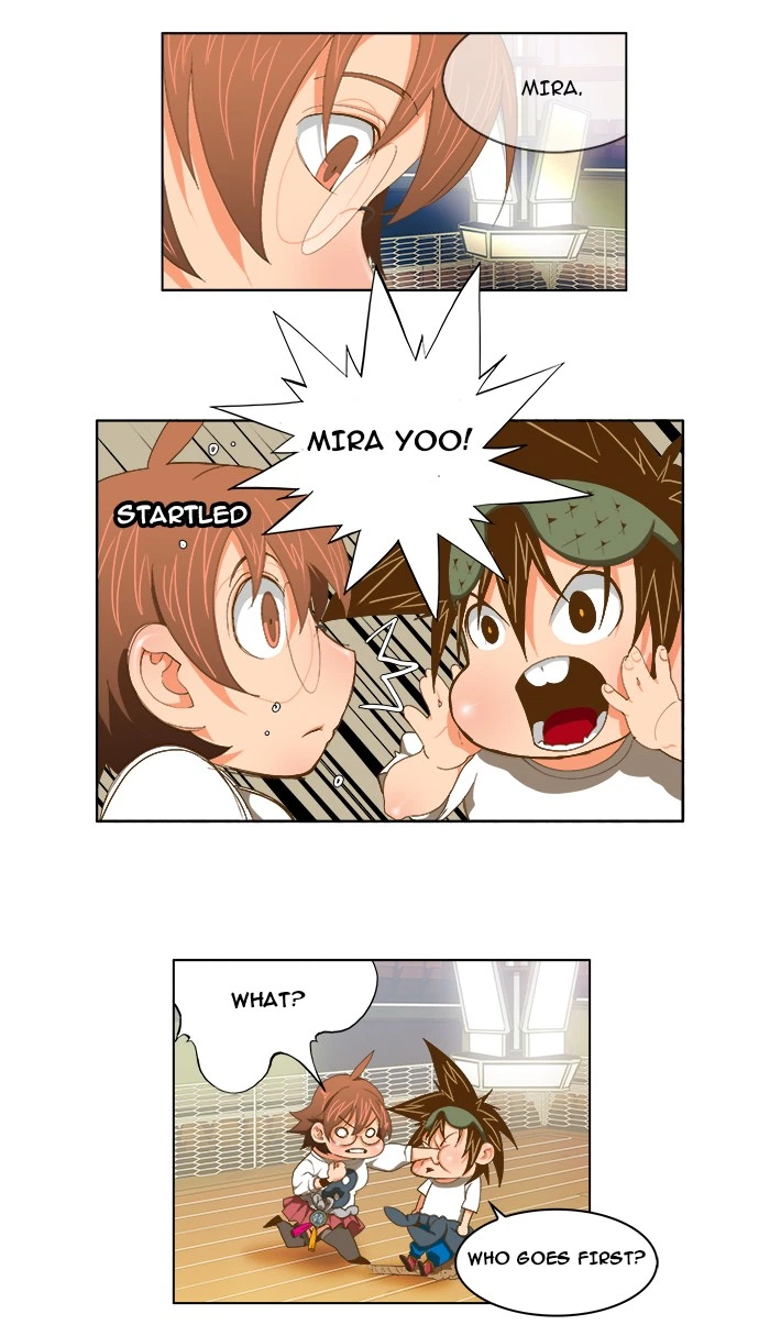 The God of High School Chapter 75 — page 34