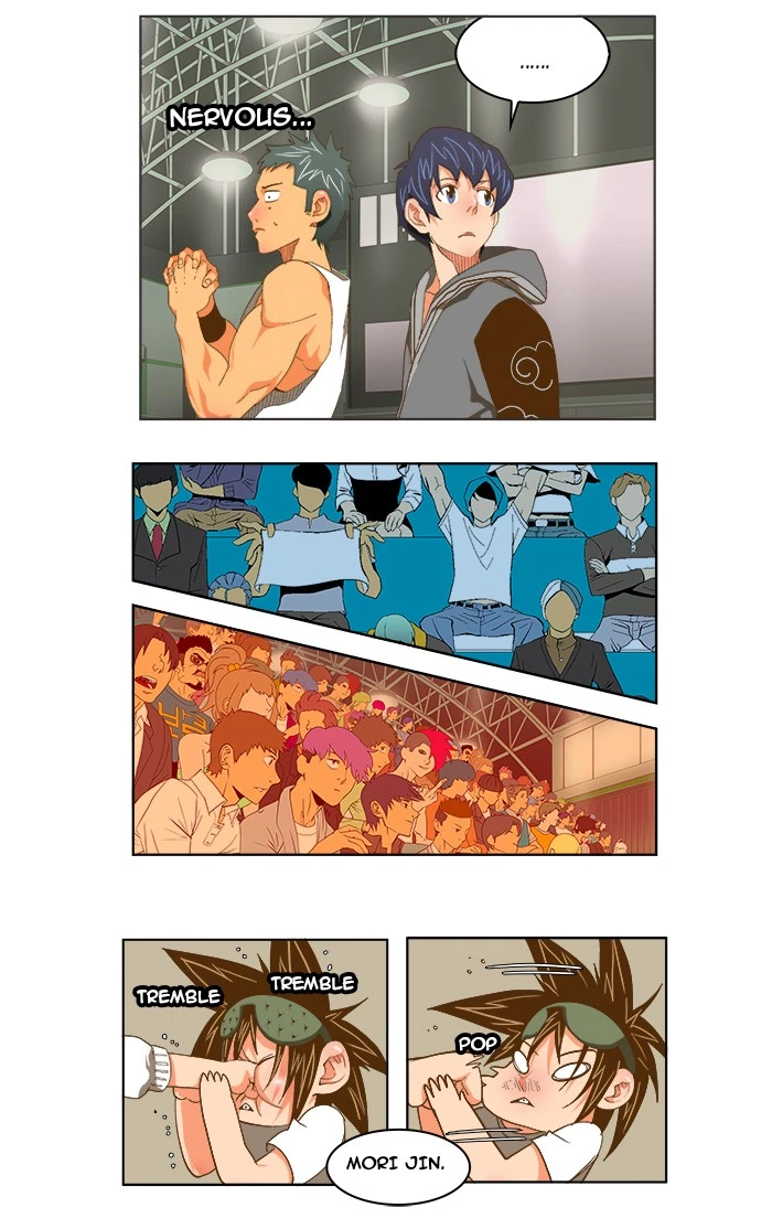 The God of High School Chapter 75 — page 35