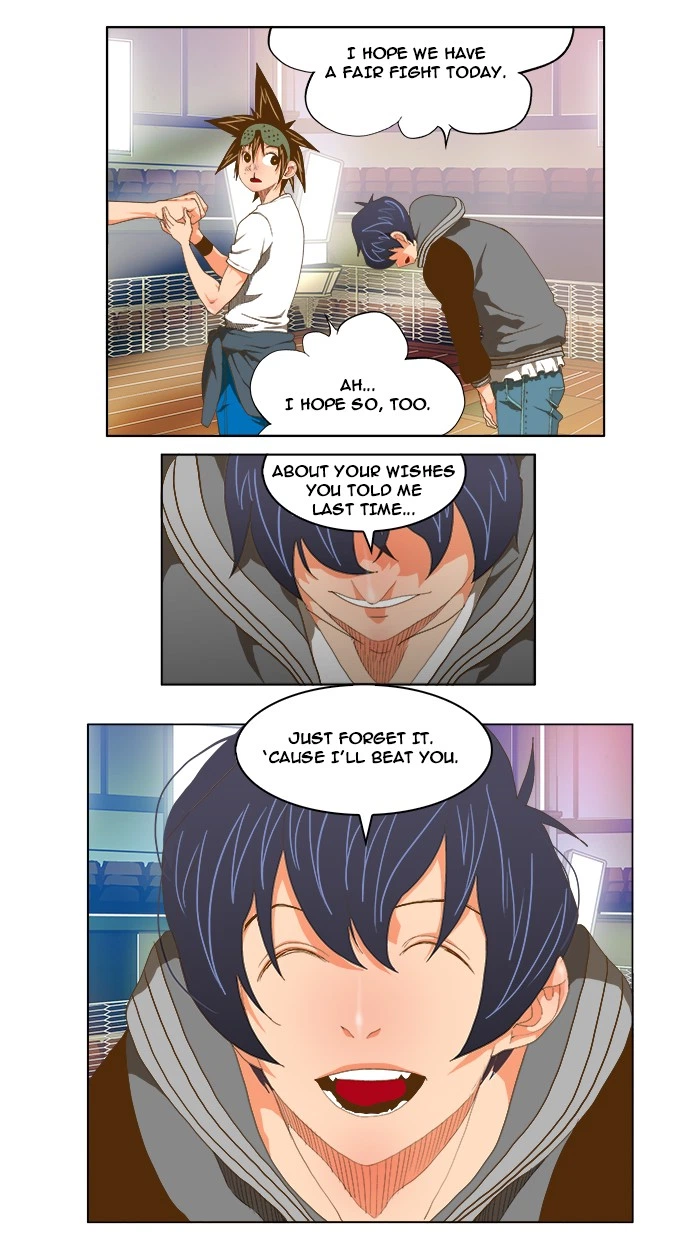 The God of High School Chapter 75 — page 36