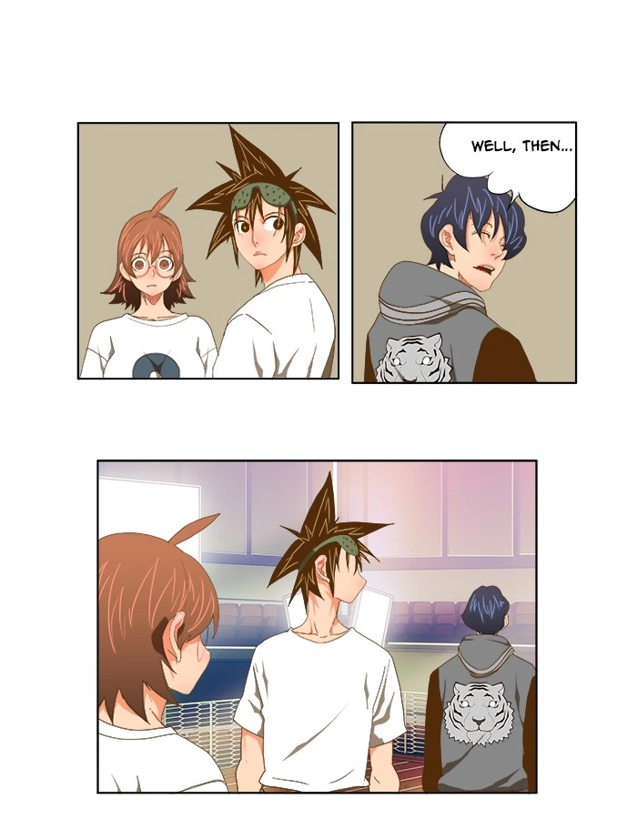 The God of High School Chapter 75 — page 37
