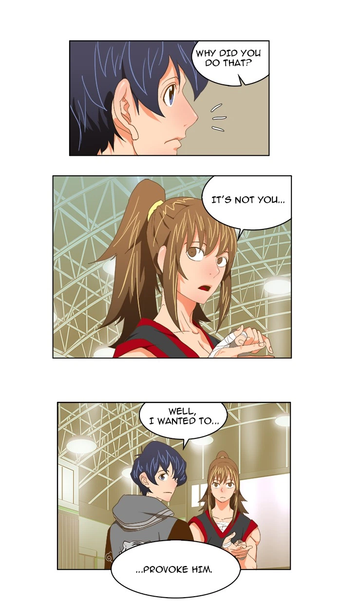 The God of High School Chapter 75 — page 38
