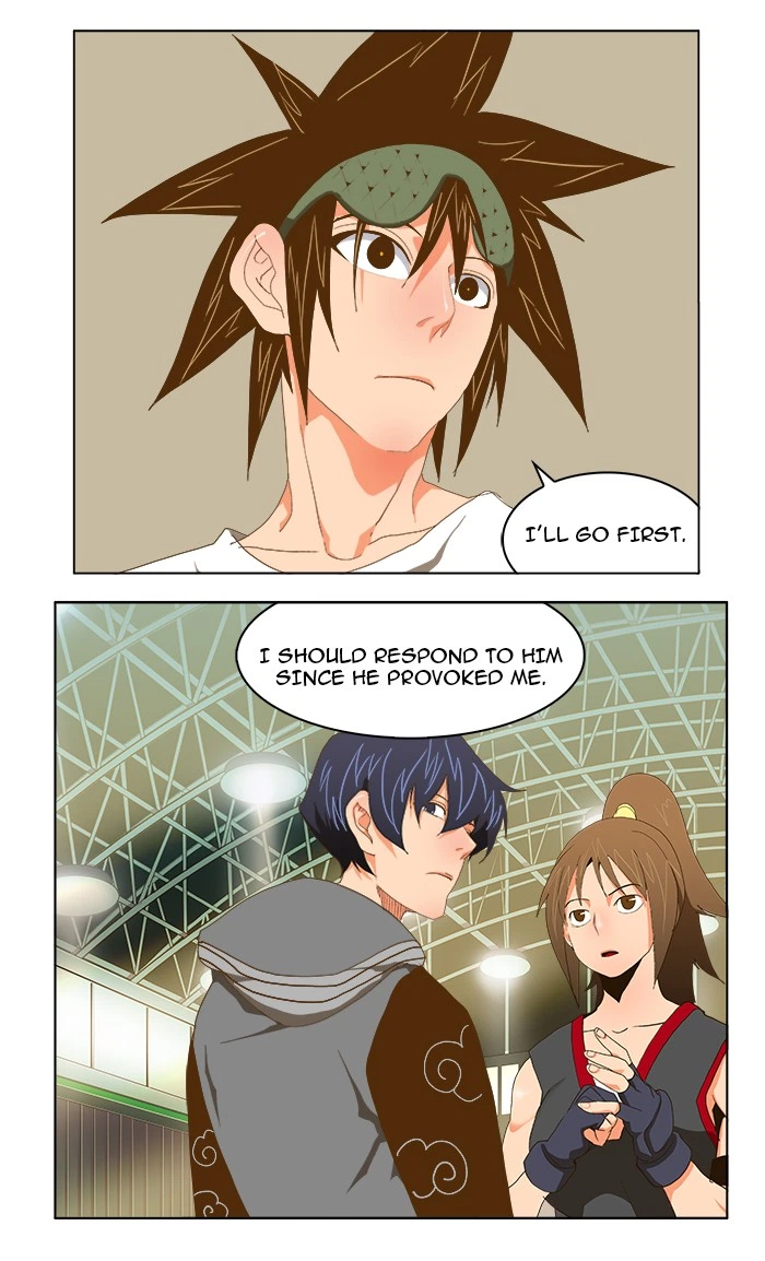 The God of High School Chapter 75 — page 39