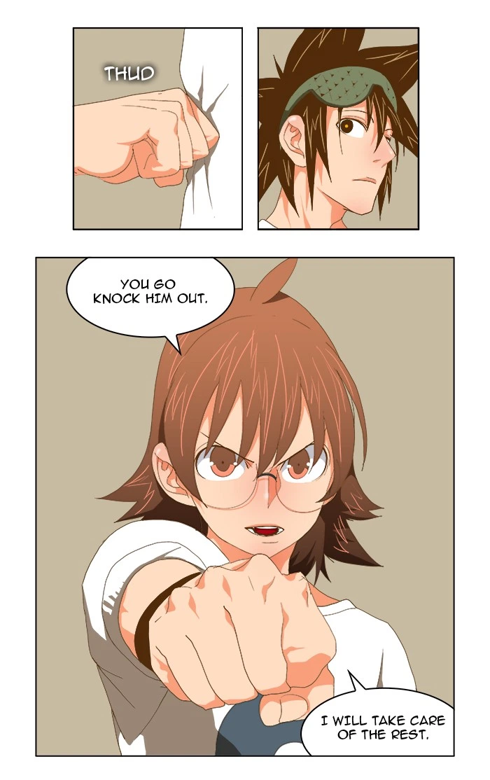 The God of High School Chapter 75 — page 40