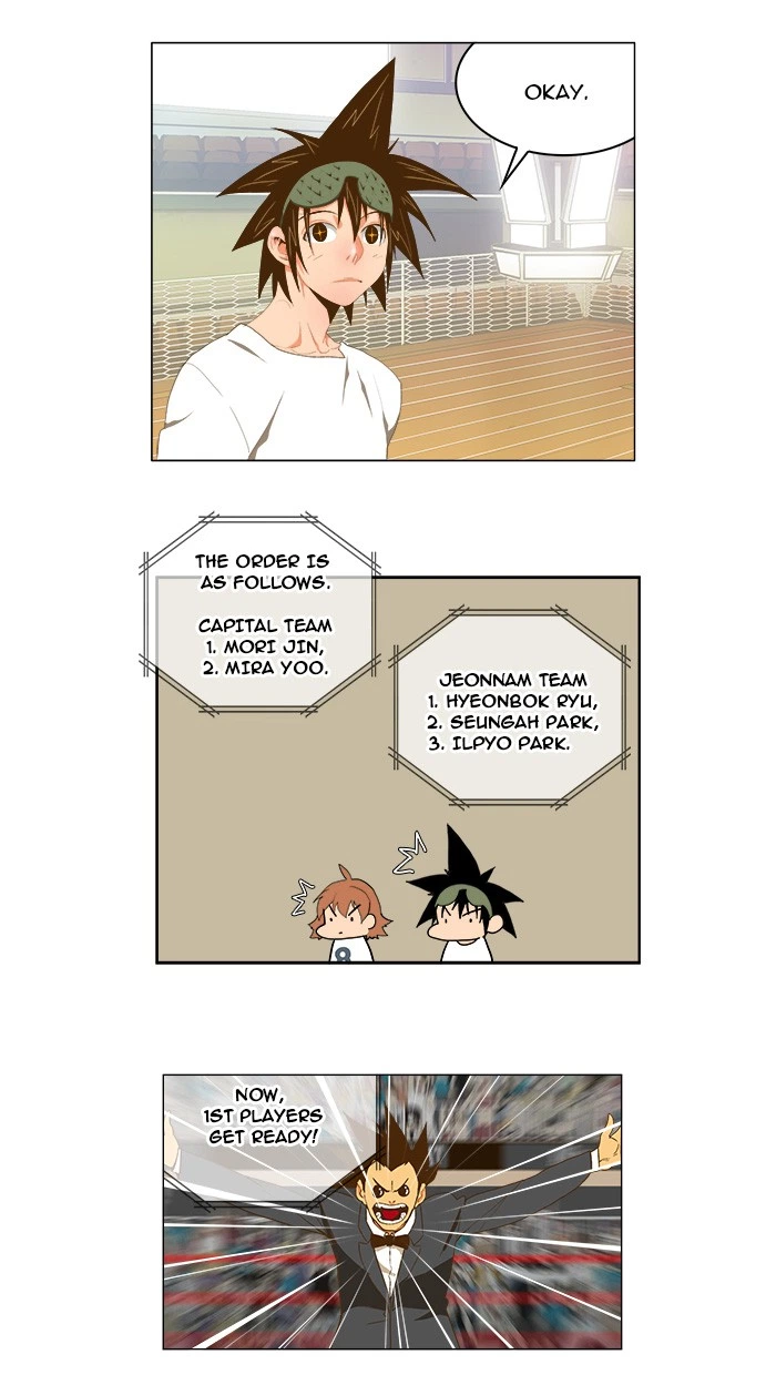 The God of High School Chapter 75 — page 41