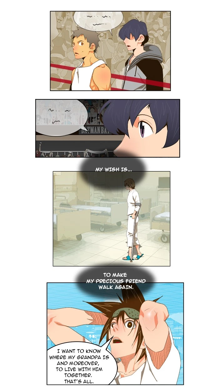 The God of High School Chapter 75 — page 42