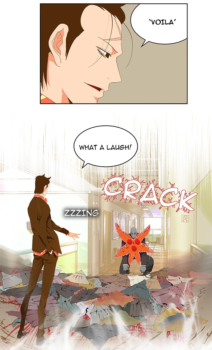 The God of High School Chapter 76 — page 5
