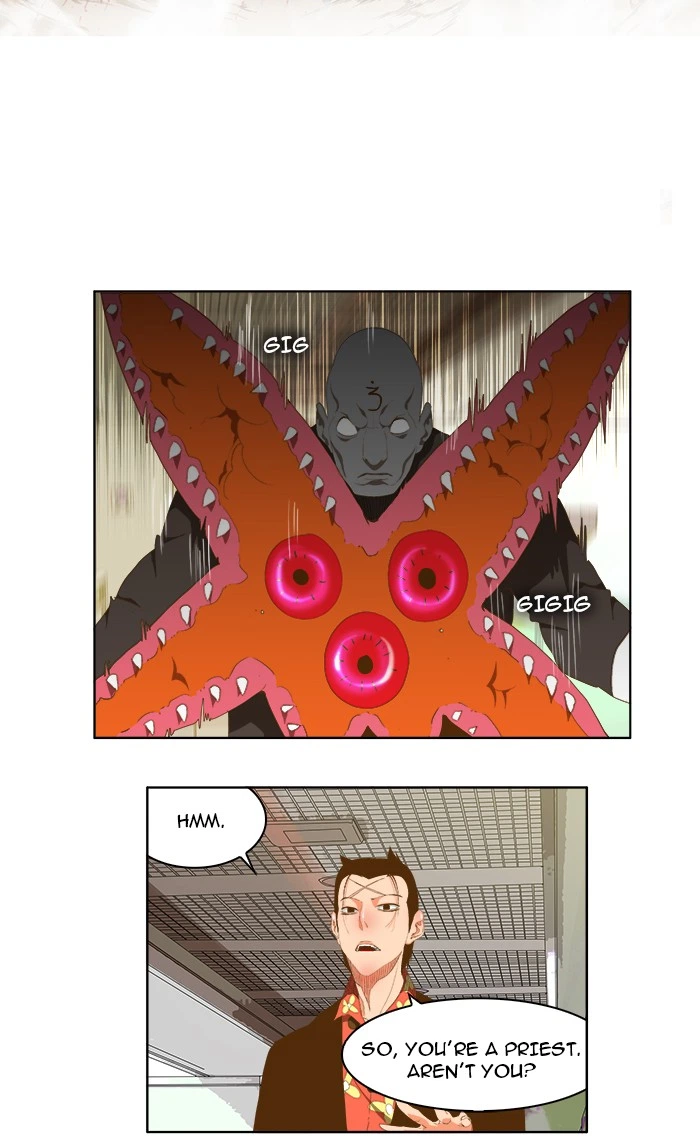 The God of High School Chapter 76 — page 6