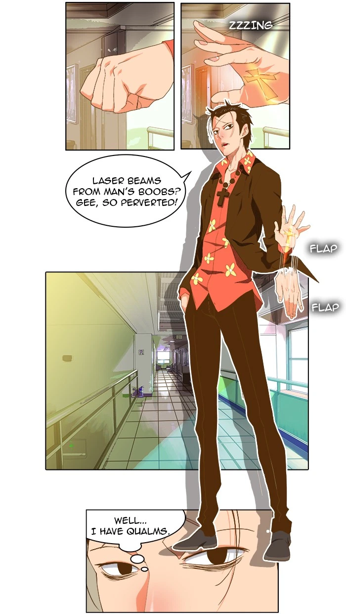 The God of High School Chapter 76 — page 8