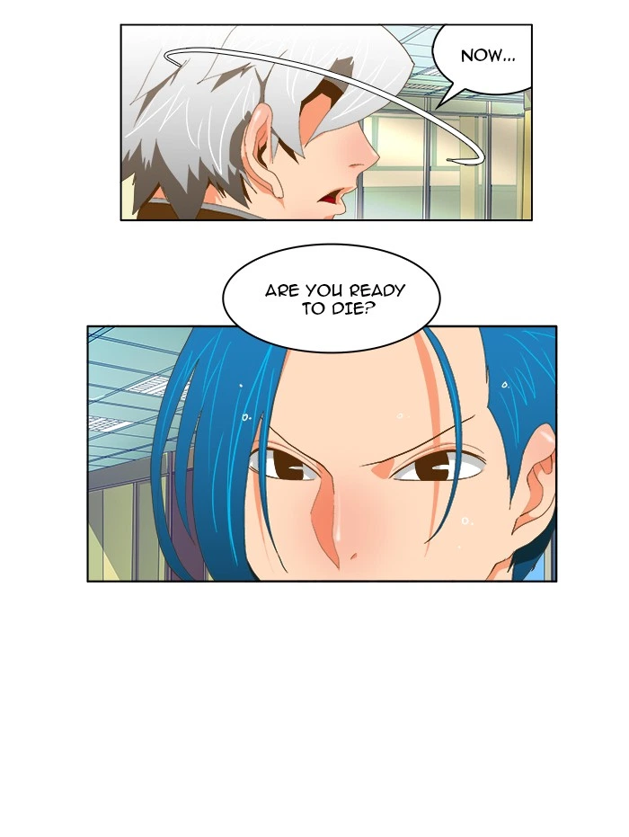 The God of High School Chapter 76 — page 12