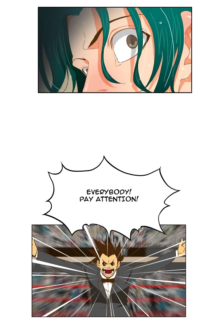 The God of High School Chapter 76 — page 15