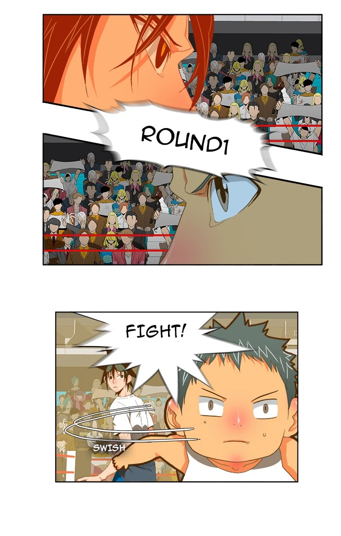 The God of High School Chapter 76 — page 17