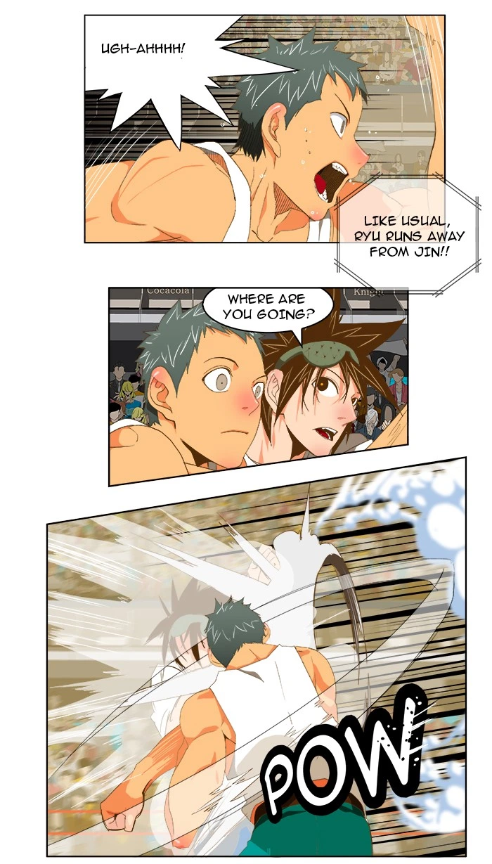 The God of High School Chapter 76 — page 18